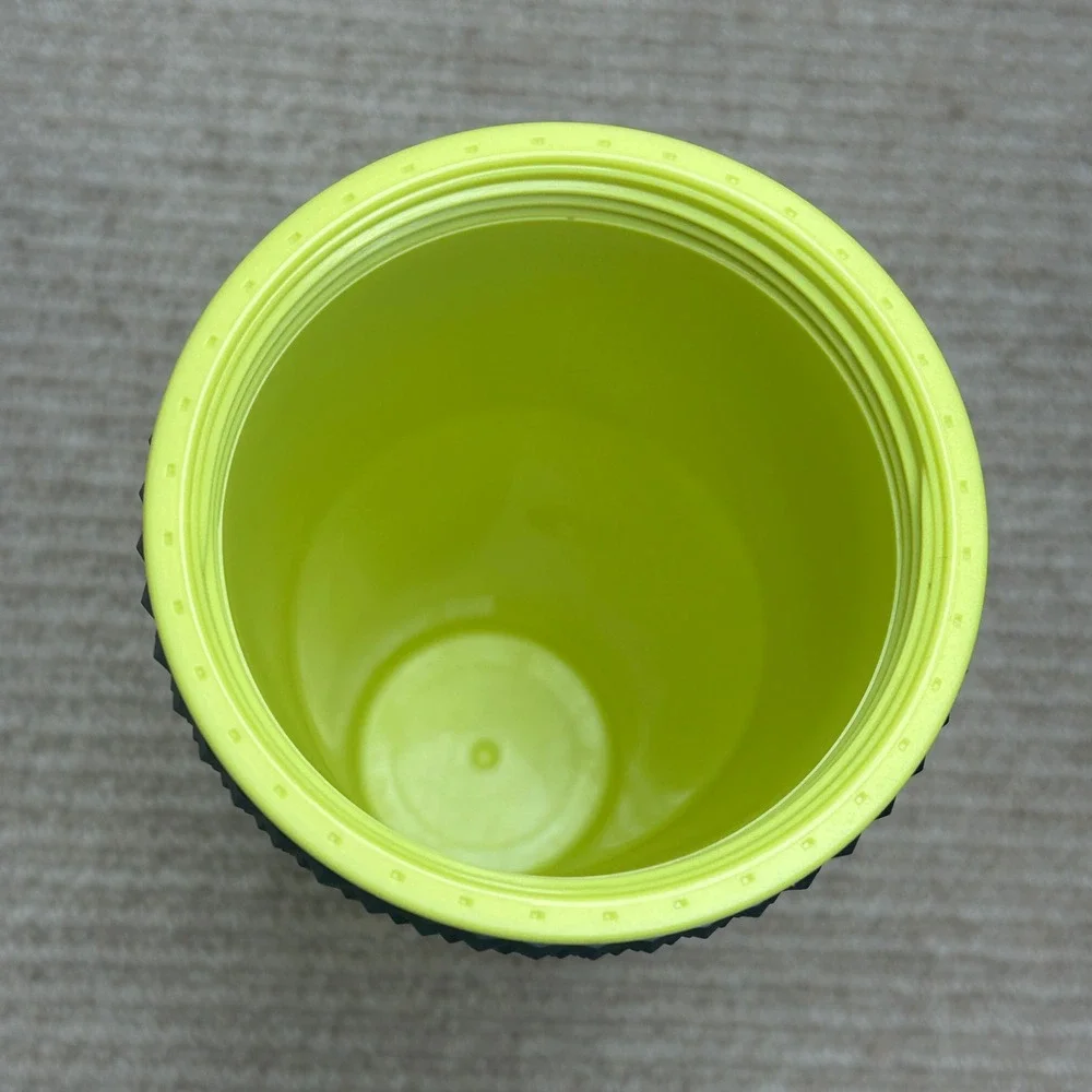 Starbucks Studded Tumbler 24oz Ombre Teal Yellow Green 011145240